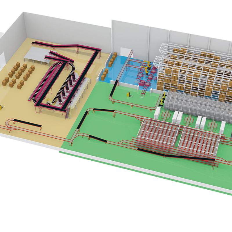 Intelligent warehousing and logistics solutions