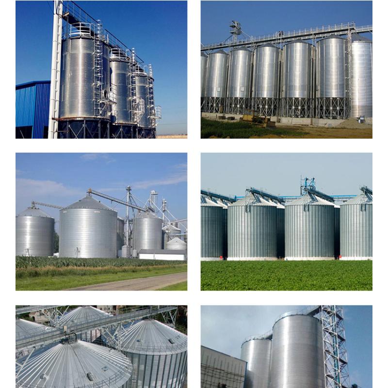 Wheat Cereal silo steel silo for grain storage
